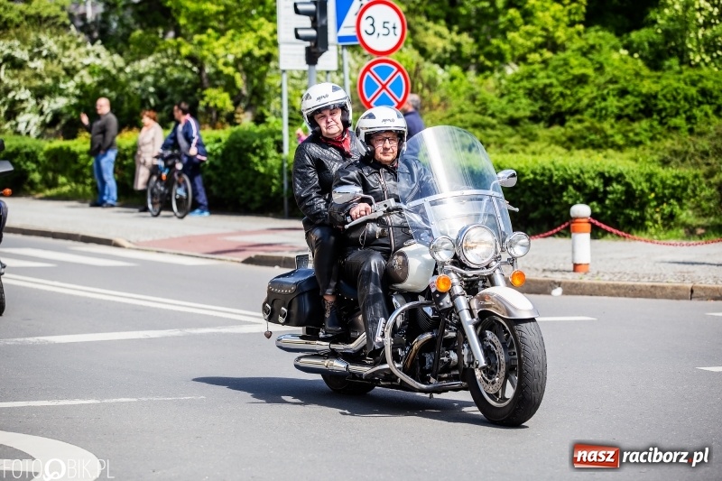 Zdjęcie w galerii na portalu naszraciborz.pl: Raciborskie rozpoczęcie sezonu motocyklowego [FOTO i WIDEO] wiadomości z regionu