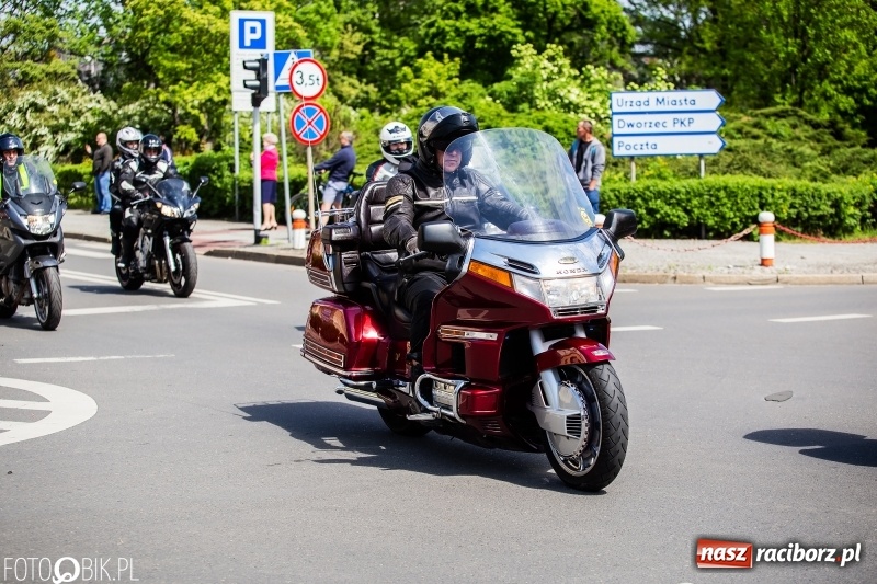 Zdjęcie w galerii na portalu naszraciborz.pl: Raciborskie rozpoczęcie sezonu motocyklowego [FOTO i WIDEO] wiadomości z regionu