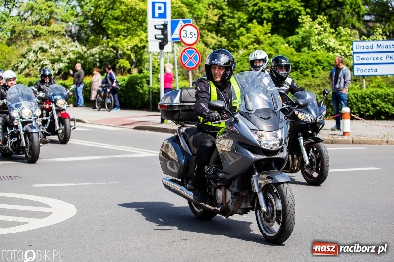 Zdjęcie w galerii na portalu naszraciborz.pl: Raciborskie rozpoczęcie sezonu motocyklowego [FOTO i WIDEO] wiadomości z regionu