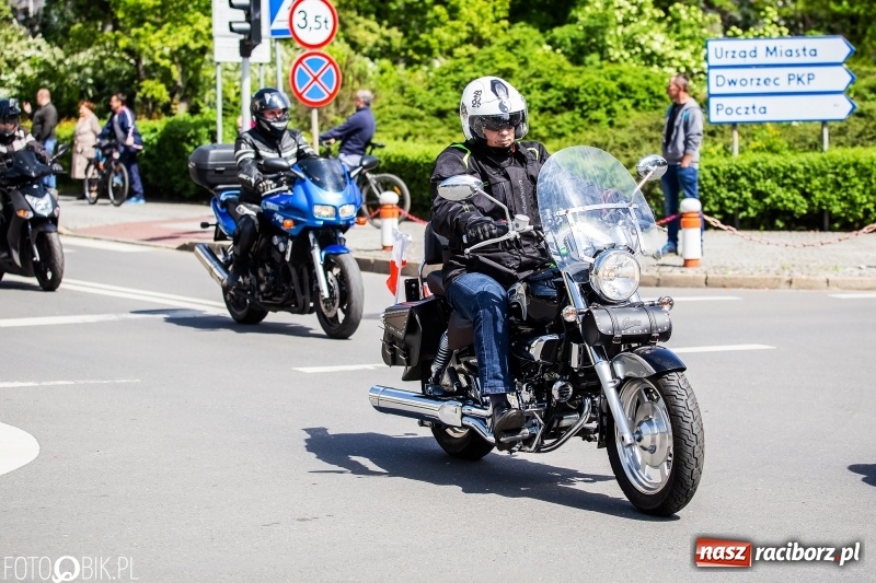 Zdjęcie w galerii na portalu naszraciborz.pl: Raciborskie rozpoczęcie sezonu motocyklowego [FOTO i WIDEO] wiadomości z regionu