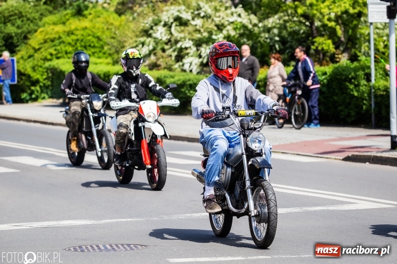Zdjęcie w galerii na portalu naszraciborz.pl: Raciborskie rozpoczęcie sezonu motocyklowego [FOTO i WIDEO] wiadomości z regionu
