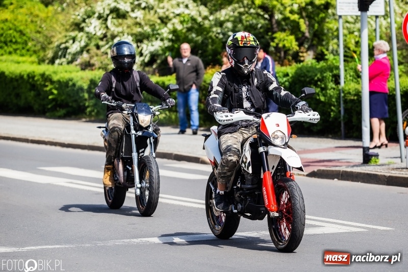 Zdjęcie w galerii na portalu naszraciborz.pl: Raciborskie rozpoczęcie sezonu motocyklowego [FOTO i WIDEO] wiadomości z regionu