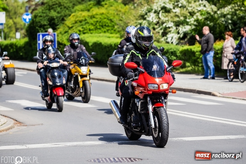 Zdjęcie w galerii na portalu naszraciborz.pl: Raciborskie rozpoczęcie sezonu motocyklowego [FOTO i WIDEO] wiadomości z regionu