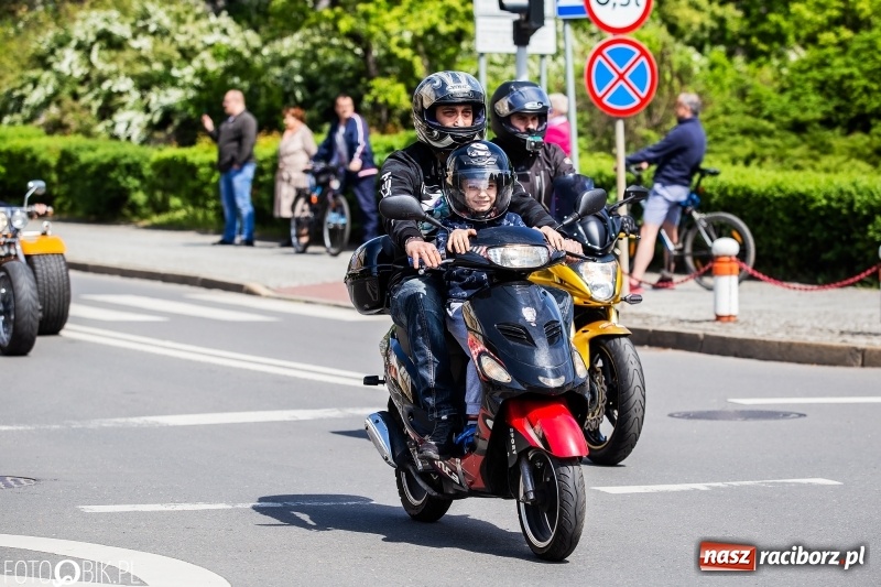 Zdjęcie w galerii na portalu naszraciborz.pl: Raciborskie rozpoczęcie sezonu motocyklowego [FOTO i WIDEO] wiadomości z regionu