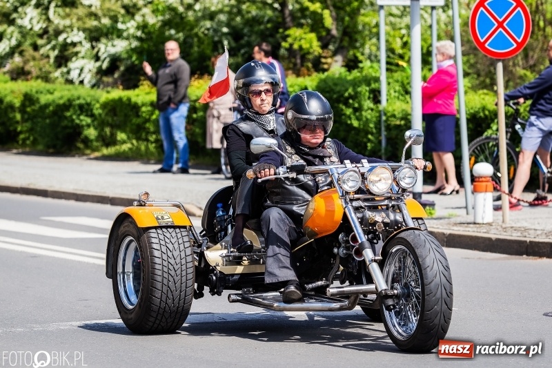 Zdjęcie w galerii na portalu naszraciborz.pl: Raciborskie rozpoczęcie sezonu motocyklowego [FOTO i WIDEO] wiadomości z regionu