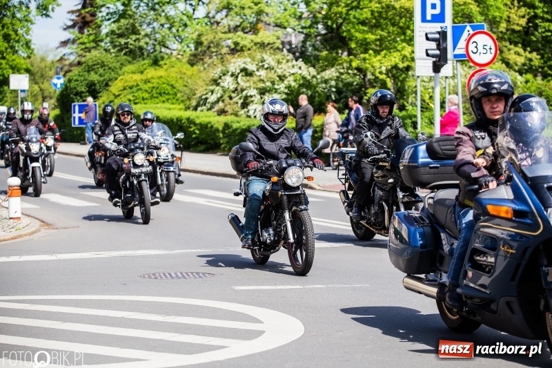 Zdjęcie w galerii na portalu naszraciborz.pl: Raciborskie rozpoczęcie sezonu motocyklowego [FOTO i WIDEO] wiadomości z regionu