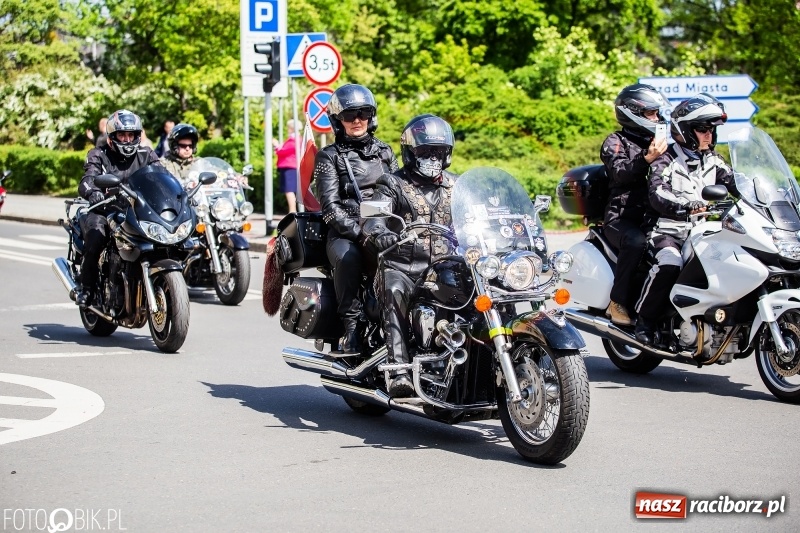 Zdjęcie w galerii na portalu naszraciborz.pl: Raciborskie rozpoczęcie sezonu motocyklowego [FOTO i WIDEO] wiadomości z regionu