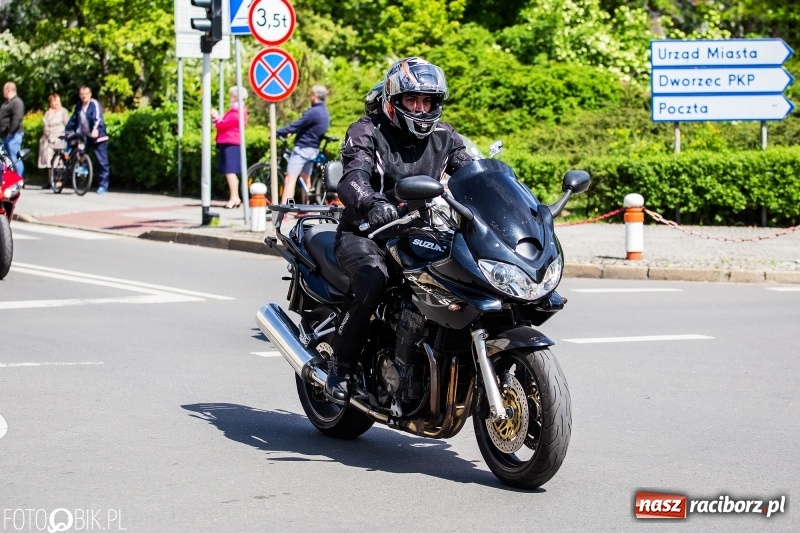 Zdjęcie w galerii na portalu naszraciborz.pl: Raciborskie rozpoczęcie sezonu motocyklowego [FOTO i WIDEO] wiadomości z regionu