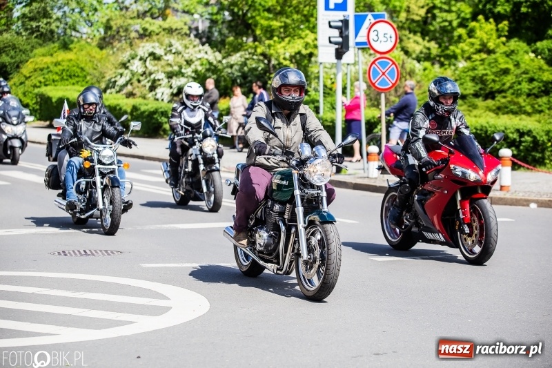 Zdjęcie w galerii na portalu naszraciborz.pl: Raciborskie rozpoczęcie sezonu motocyklowego [FOTO i WIDEO] wiadomości z regionu