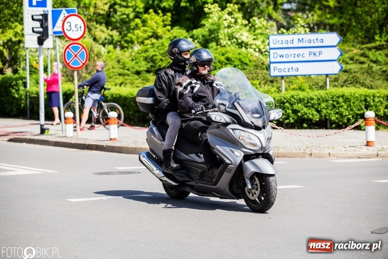 Zdjęcie w galerii na portalu naszraciborz.pl: Raciborskie rozpoczęcie sezonu motocyklowego [FOTO i WIDEO] wiadomości z regionu