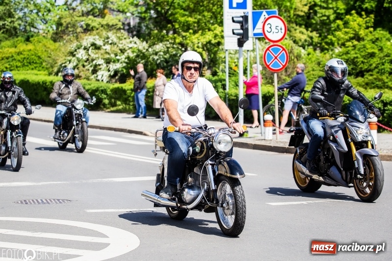 Zdjęcie w galerii na portalu naszraciborz.pl: Raciborskie rozpoczęcie sezonu motocyklowego [FOTO i WIDEO] wiadomości z regionu
