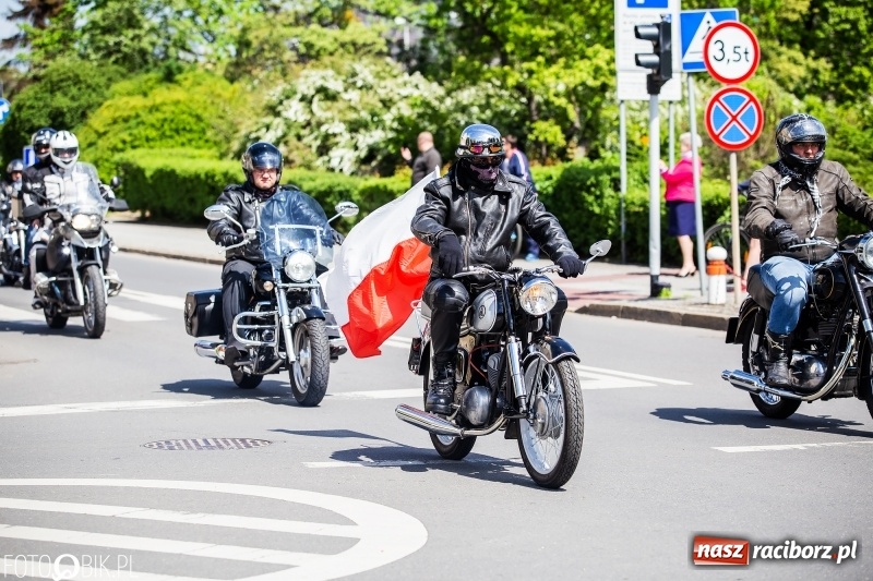 Zdjęcie w galerii na portalu naszraciborz.pl: Raciborskie rozpoczęcie sezonu motocyklowego [FOTO i WIDEO] wiadomości z regionu