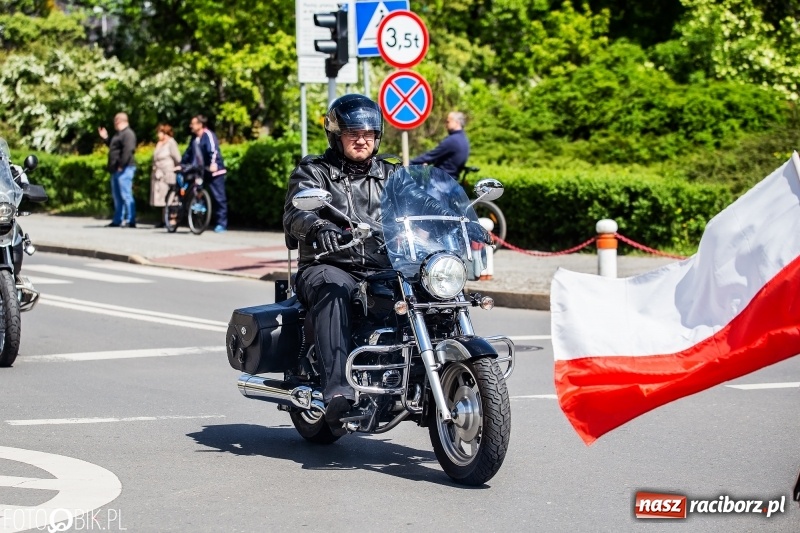 Zdjęcie w galerii na portalu naszraciborz.pl: Raciborskie rozpoczęcie sezonu motocyklowego [FOTO i WIDEO] wiadomości z regionu