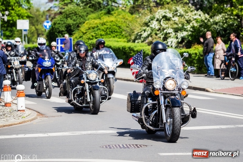Zdjęcie w galerii na portalu naszraciborz.pl: Raciborskie rozpoczęcie sezonu motocyklowego [FOTO i WIDEO] wiadomości z regionu