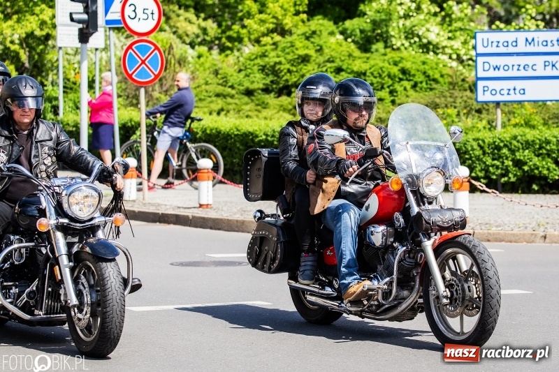 Zdjęcie w galerii na portalu naszraciborz.pl: Raciborskie rozpoczęcie sezonu motocyklowego [FOTO i WIDEO] wiadomości z regionu