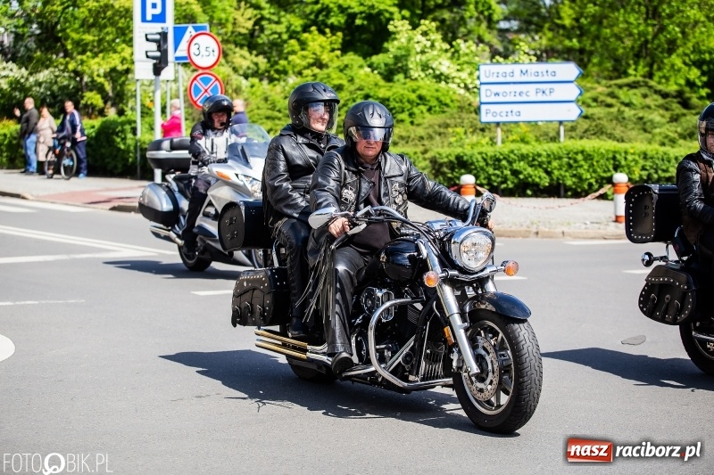 Zdjęcie w galerii na portalu naszraciborz.pl: Raciborskie rozpoczęcie sezonu motocyklowego [FOTO i WIDEO] wiadomości z regionu