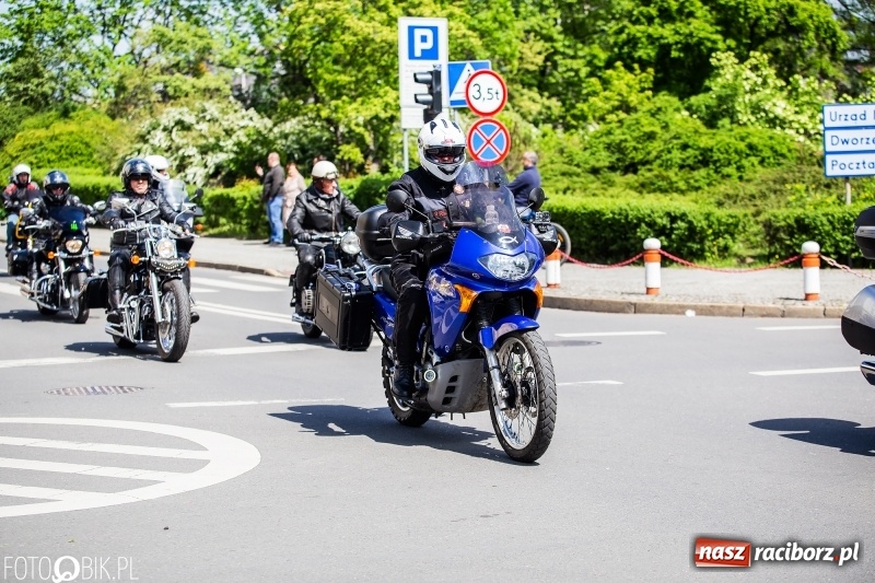 Zdjęcie w galerii na portalu naszraciborz.pl: Raciborskie rozpoczęcie sezonu motocyklowego [FOTO i WIDEO] wiadomości z regionu