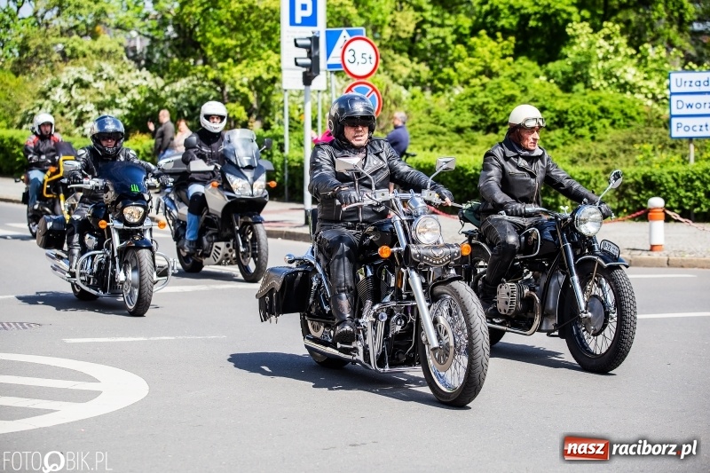 Zdjęcie w galerii na portalu naszraciborz.pl: Raciborskie rozpoczęcie sezonu motocyklowego [FOTO i WIDEO] wiadomości z regionu