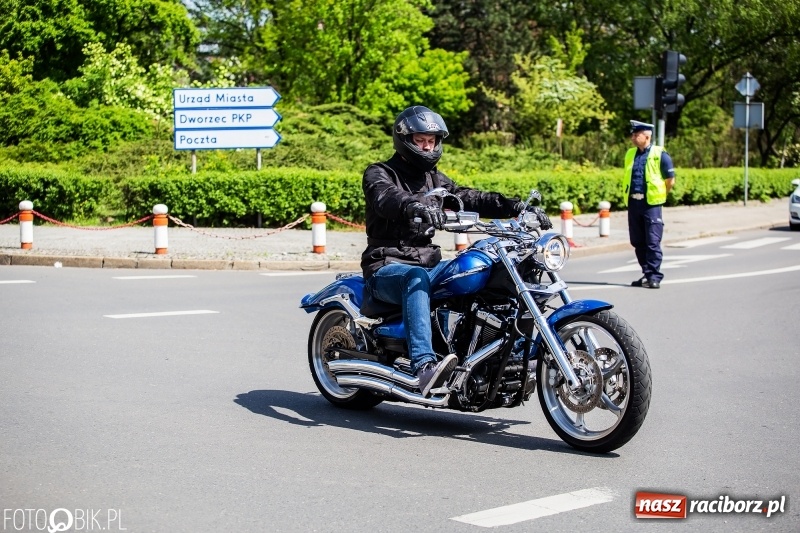 Zdjęcie w galerii na portalu naszraciborz.pl: Raciborskie rozpoczęcie sezonu motocyklowego [FOTO i WIDEO] wiadomości z regionu