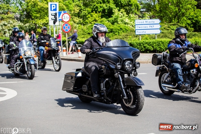 Zdjęcie w galerii na portalu naszraciborz.pl: Raciborskie rozpoczęcie sezonu motocyklowego [FOTO i WIDEO] wiadomości z regionu