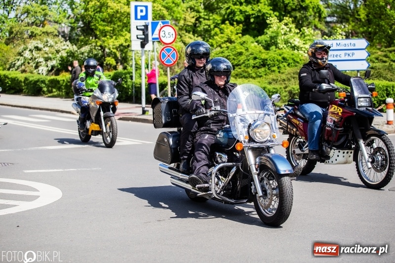 Zdjęcie w galerii na portalu naszraciborz.pl: Raciborskie rozpoczęcie sezonu motocyklowego [FOTO i WIDEO] wiadomości z regionu