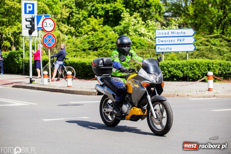 Zdjęcie w galerii na portalu naszraciborz.pl: Raciborskie rozpoczęcie sezonu motocyklowego [FOTO i WIDEO] wiadomości z regionu