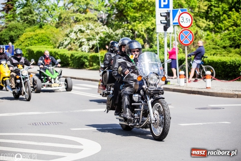 Zdjęcie w galerii na portalu naszraciborz.pl: Raciborskie rozpoczęcie sezonu motocyklowego [FOTO i WIDEO] wiadomości z regionu