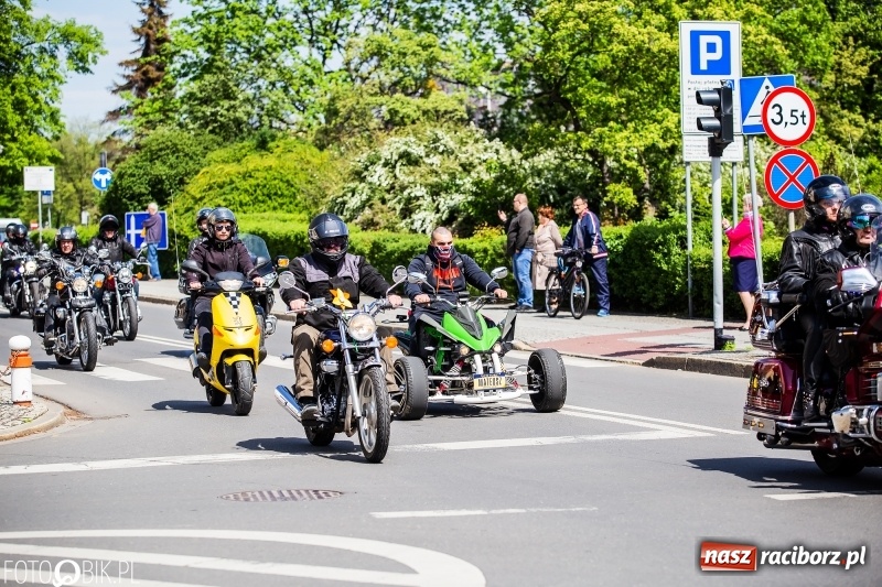Zdjęcie w galerii na portalu naszraciborz.pl: Raciborskie rozpoczęcie sezonu motocyklowego [FOTO i WIDEO] wiadomości z regionu