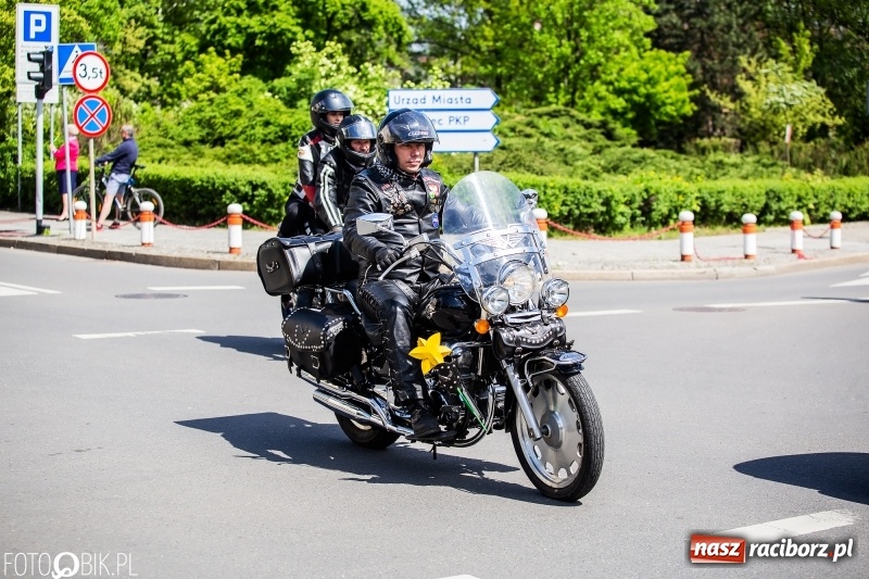 Zdjęcie w galerii na portalu naszraciborz.pl: Raciborskie rozpoczęcie sezonu motocyklowego [FOTO i WIDEO] wiadomości z regionu