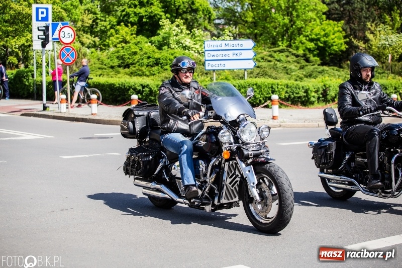 Zdjęcie w galerii na portalu naszraciborz.pl: Raciborskie rozpoczęcie sezonu motocyklowego [FOTO i WIDEO] wiadomości z regionu