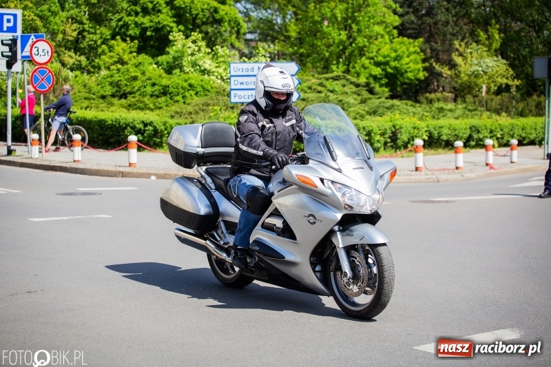 Zdjęcie w galerii na portalu naszraciborz.pl: Raciborskie rozpoczęcie sezonu motocyklowego [FOTO i WIDEO] wiadomości z regionu