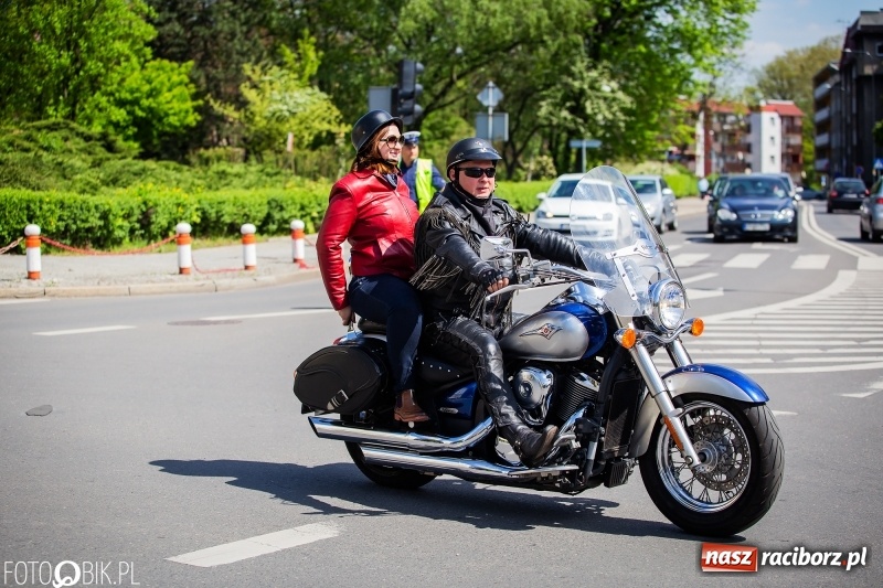 Zdjęcie w galerii na portalu naszraciborz.pl: Raciborskie rozpoczęcie sezonu motocyklowego [FOTO i WIDEO] wiadomości z regionu