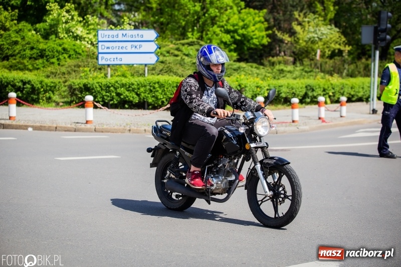 Zdjęcie w galerii na portalu naszraciborz.pl: Raciborskie rozpoczęcie sezonu motocyklowego [FOTO i WIDEO] wiadomości z regionu