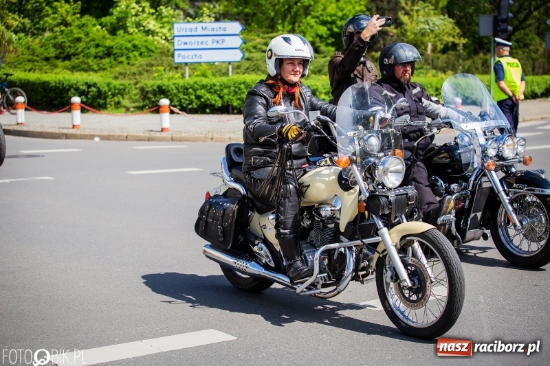 Zdjęcie w galerii na portalu naszraciborz.pl: Raciborskie rozpoczęcie sezonu motocyklowego [FOTO i WIDEO] wiadomości z regionu