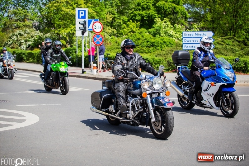 Zdjęcie w galerii na portalu naszraciborz.pl: Raciborskie rozpoczęcie sezonu motocyklowego [FOTO i WIDEO] wiadomości z regionu