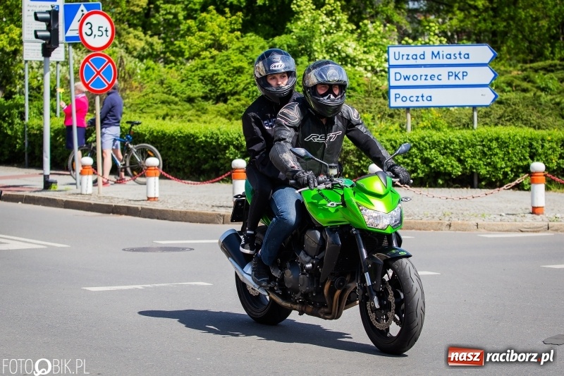 Zdjęcie w galerii na portalu naszraciborz.pl: Raciborskie rozpoczęcie sezonu motocyklowego [FOTO i WIDEO] wiadomości z regionu