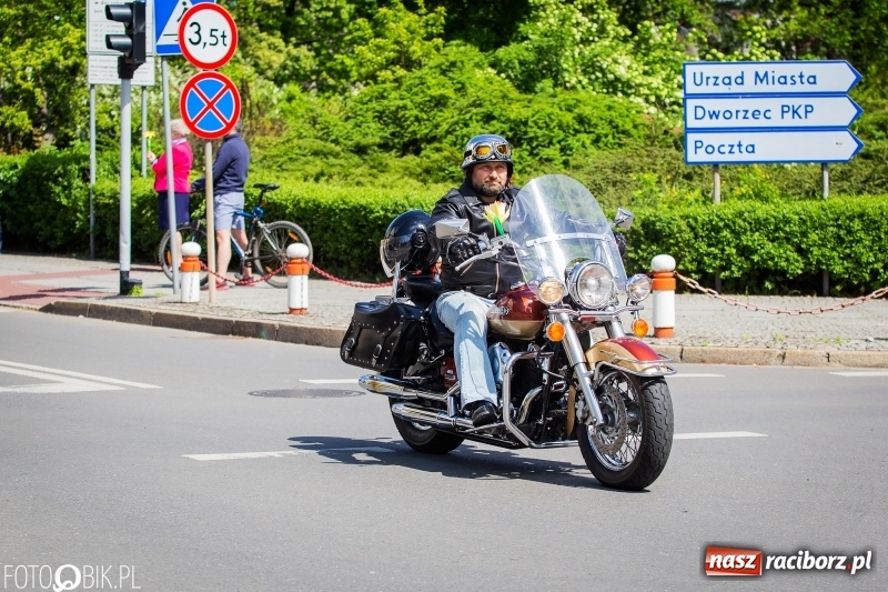 Zdjęcie w galerii na portalu naszraciborz.pl: Raciborskie rozpoczęcie sezonu motocyklowego [FOTO i WIDEO] wiadomości z regionu