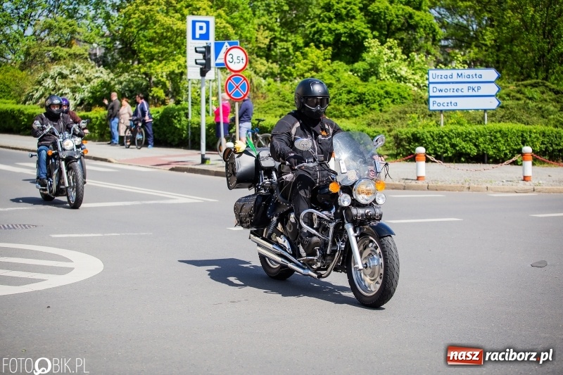 Zdjęcie w galerii na portalu naszraciborz.pl: Raciborskie rozpoczęcie sezonu motocyklowego [FOTO i WIDEO] wiadomości z regionu