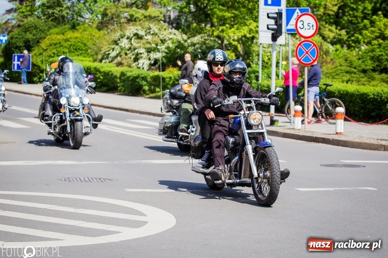 Zdjęcie w galerii na portalu naszraciborz.pl: Raciborskie rozpoczęcie sezonu motocyklowego [FOTO i WIDEO] wiadomości z regionu