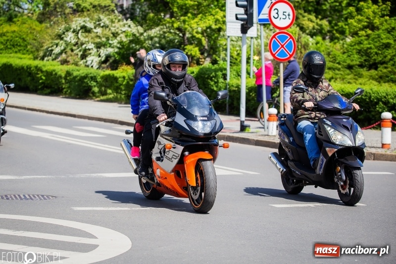 Zdjęcie w galerii na portalu naszraciborz.pl: Raciborskie rozpoczęcie sezonu motocyklowego [FOTO i WIDEO] wiadomości z regionu