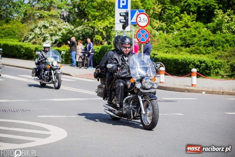 Zdjęcie w galerii na portalu naszraciborz.pl: Raciborskie rozpoczęcie sezonu motocyklowego [FOTO i WIDEO] wiadomości z regionu