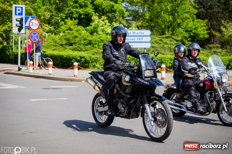 Zdjęcie w galerii na portalu naszraciborz.pl: Raciborskie rozpoczęcie sezonu motocyklowego [FOTO i WIDEO] wiadomości z regionu