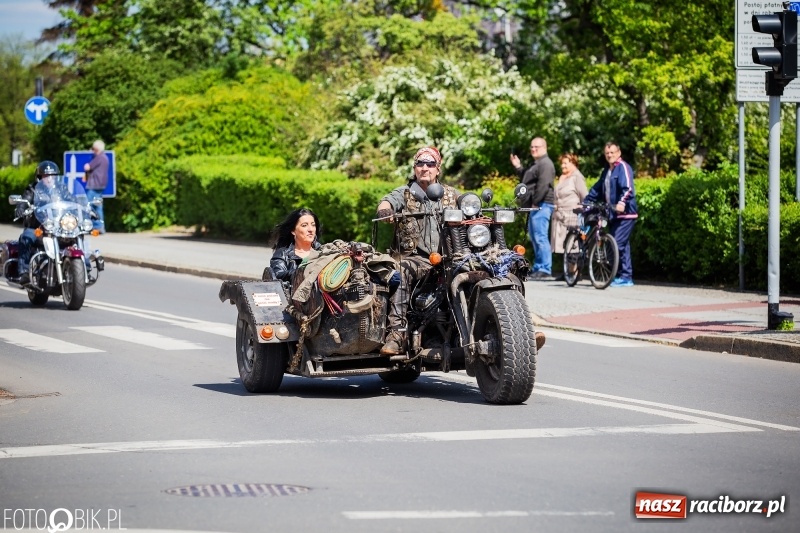 Zdjęcie w galerii na portalu naszraciborz.pl: Raciborskie rozpoczęcie sezonu motocyklowego [FOTO i WIDEO] wiadomości z regionu