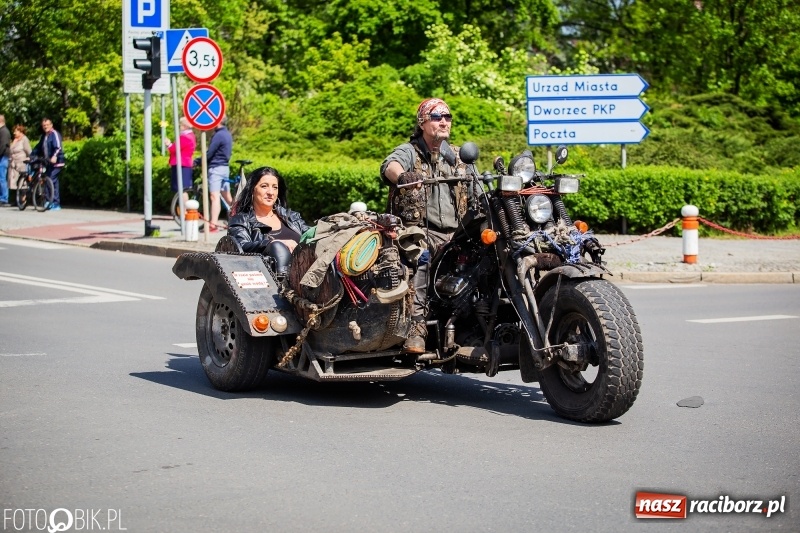 Zdjęcie w galerii na portalu naszraciborz.pl: Raciborskie rozpoczęcie sezonu motocyklowego [FOTO i WIDEO] wiadomości z regionu