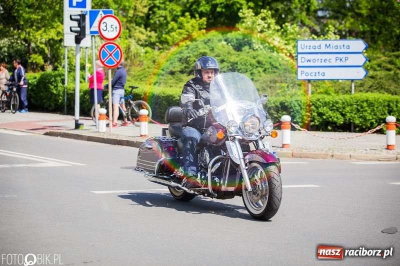 Zdjęcie w galerii na portalu naszraciborz.pl: Raciborskie rozpoczęcie sezonu motocyklowego [FOTO i WIDEO] wiadomości z regionu