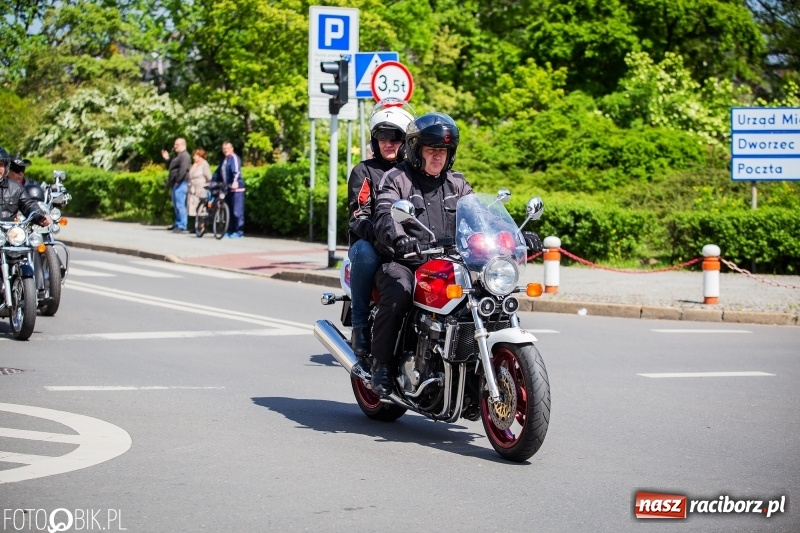 Zdjęcie w galerii na portalu naszraciborz.pl: Raciborskie rozpoczęcie sezonu motocyklowego [FOTO i WIDEO] wiadomości z regionu