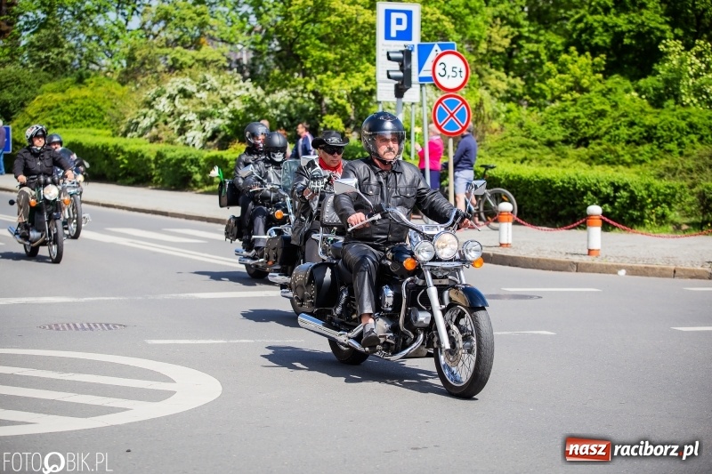 Zdjęcie w galerii na portalu naszraciborz.pl: Raciborskie rozpoczęcie sezonu motocyklowego [FOTO i WIDEO] wiadomości z regionu
