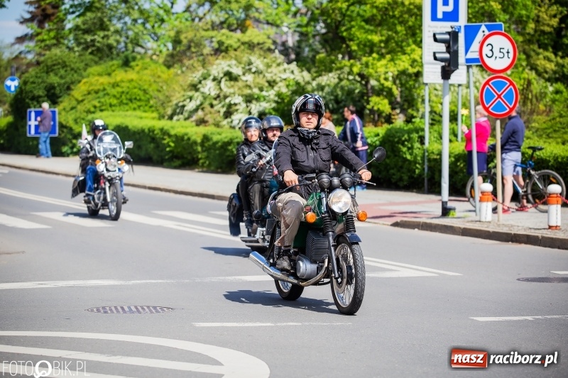 Zdjęcie w galerii na portalu naszraciborz.pl: Raciborskie rozpoczęcie sezonu motocyklowego [FOTO i WIDEO] wiadomości z regionu