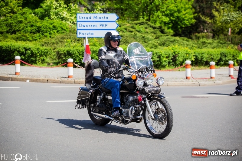 Zdjęcie w galerii na portalu naszraciborz.pl: Raciborskie rozpoczęcie sezonu motocyklowego [FOTO i WIDEO] wiadomości z regionu