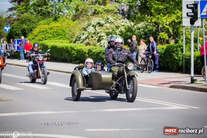 Zdjęcie w galerii na portalu naszraciborz.pl: Raciborskie rozpoczęcie sezonu motocyklowego [FOTO i WIDEO] wiadomości z regionu